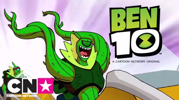 Végétal | Ben10 Alien Files | Cartoon Network