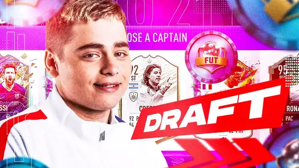 ON PART EN DRAFT AVEC UNE DÉFENSE EN CARTON SUR FIFA 21