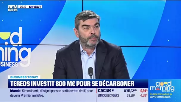 Olivier Leducq (Tereos) : Tereos investit 800 millions d'euros pour se décarboner