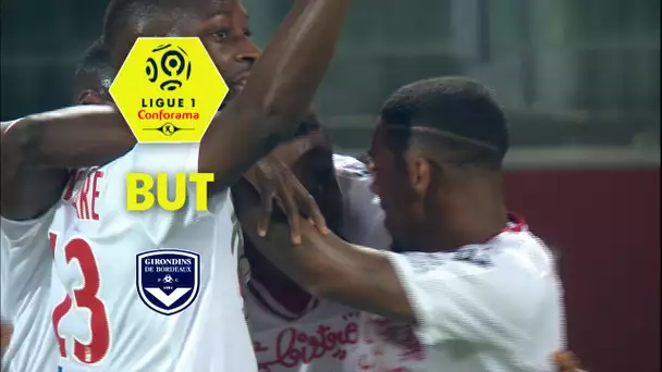 But François KAMANO (44') / FC Metz - Girondins de Bordeaux (0-4)  (FCM-GdB)/ 2017-18