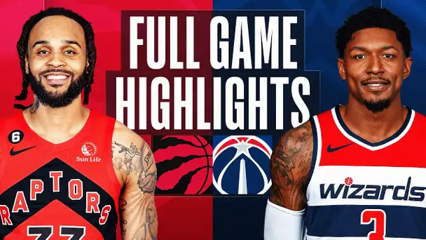 RAPTORS at WIZARDS  | FULL GAME HIGHLIGHTS | March 4, 2023