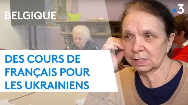 Belgique : Des cours de Français pour les Ukrainiens
