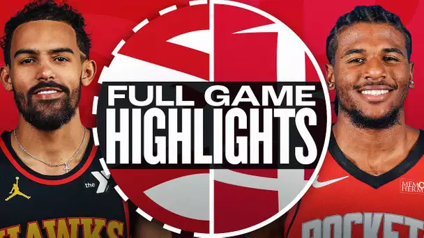 HAWKS at ROCKETS | FULL GAME HIGHLIGHTS | March 25, 2025