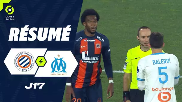 MONTPELLIER HÉRAULT SC - OLYMPIQUE DE MARSEILLE (1 - 1) - Résumé - (MHSC - OM) / 2023/2024