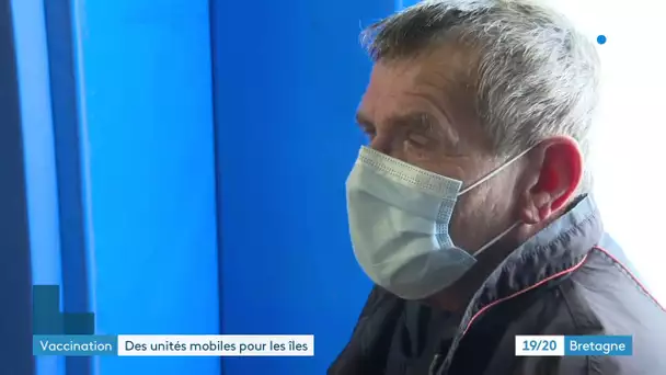 Campagne de vaccination : à Hoëdic, les équipes médicales arrivent en hélicoptère