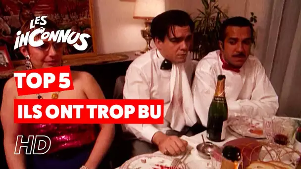 Les Inconnus [HD] | BEST-OF des meilleurs sketchs sur l'ALCOOL