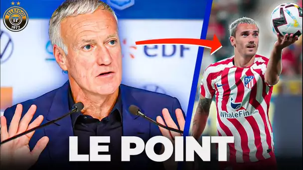 Deschamps IRONISE sur le cas Griezmann - La Quotidienne #1145