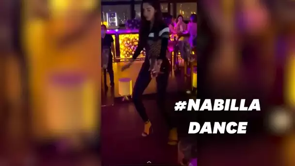 Ce pas de danse de Nabilla vaut le détour(nement)