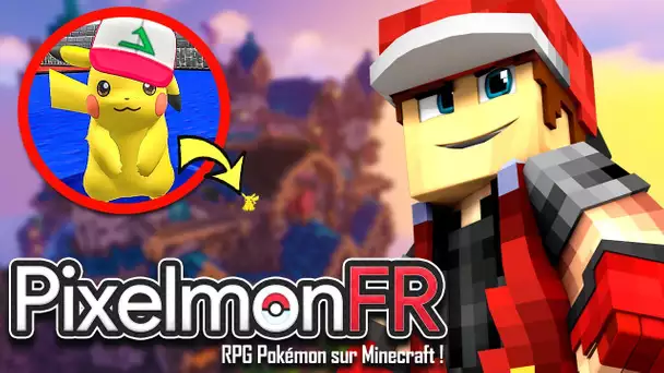 PIXELMON FR : Découverte d'un Serveur MINECRAFT POKÉMON Légendaire avec VOUS !