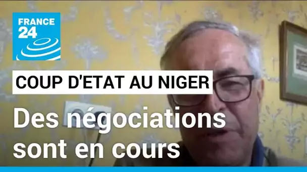 Coup d'Etat au Niger : des négociations sont-elles en cours ? • FRANCE 24