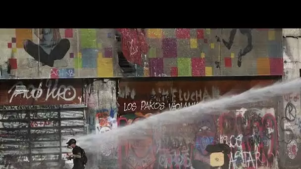 La contestation continue au Chili, trois mois après le début du mouvement