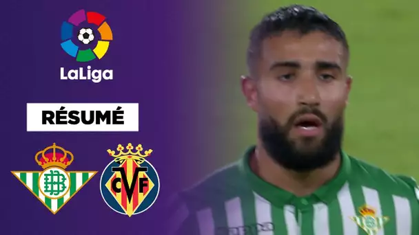 Résumé : Villarreal en balade sur la pelouse du Real Betis, Fekir expulsé !