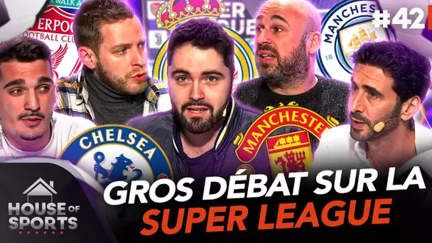 Super League : gros débat suite à cette nouvelle compétition 😲⚽ | House of Sports #42