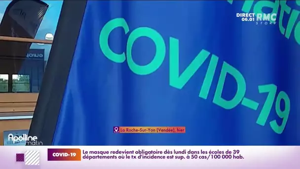 Covid-19 : la France vient de repasser au dessus du seuil d'alerte national