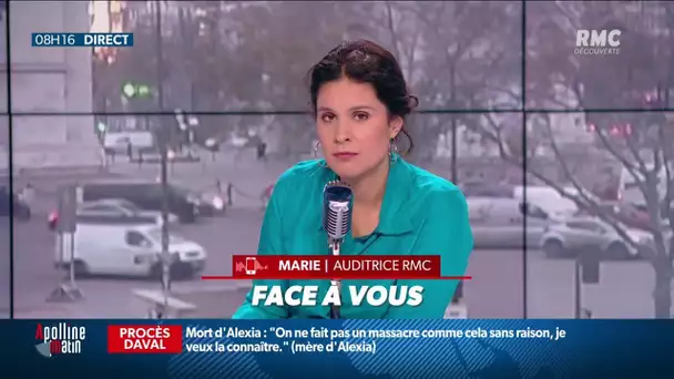 "J'en ai marre d'obéir à cette dictature sanitaire qu'on nous impose !" - Marie sur RMC