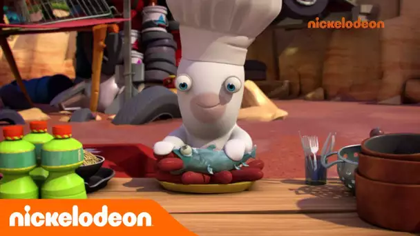 Les lapins crétins | Invasion | La bataille de lapins | Nickelodeon France