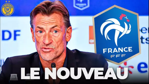 Les choix FORTS d'Hervé Renard dès son 1er jour avec les Bleues - La Quotidienne #1281