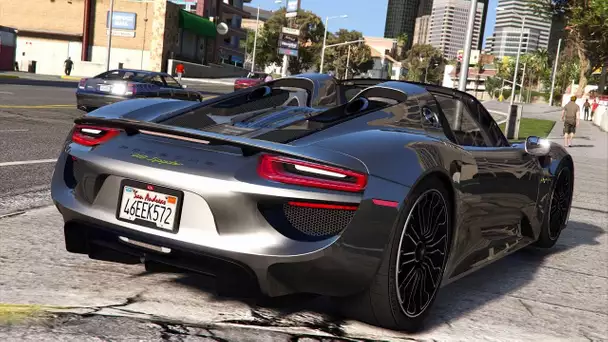 Je test vos voitures de la réalité dans GTA 5 !