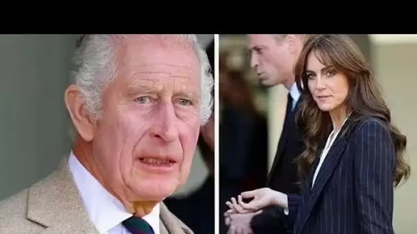 Le roi Charles "très jaloux" du prince William et de la princesse Kate "volant la vedette"