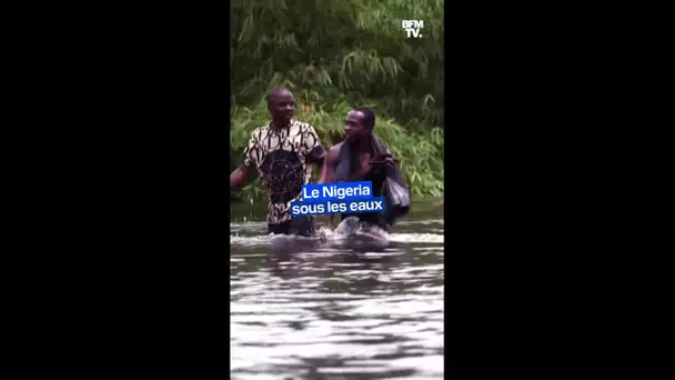 Le Nigeria sous les eaux