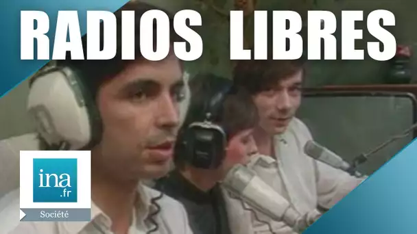 Radio Cité Future et Radio Verte, radios pirates en 1981 | Archive INA