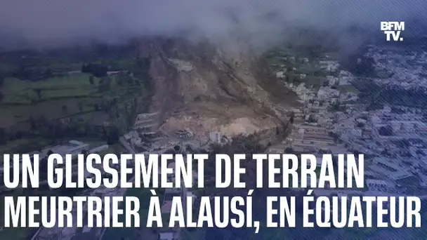 Equateur: Un glissement de terrain fait sept morts et soixante-deux disparus à Alausí