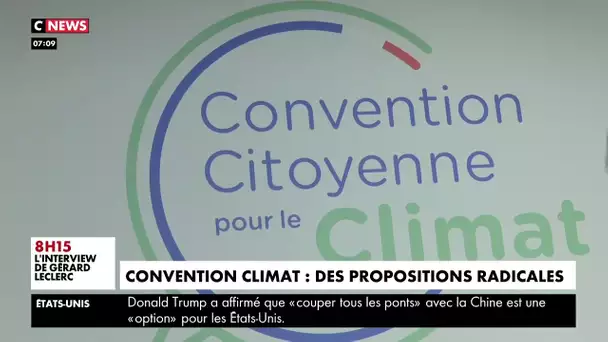 Logement, consommation, travail... La convention citoyenne pour le climat dévoile ses propositions