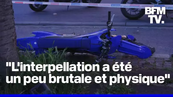 Un homme blessé par un tir d'un policier lors d'une intervention de lutte contre les rodéos urbains