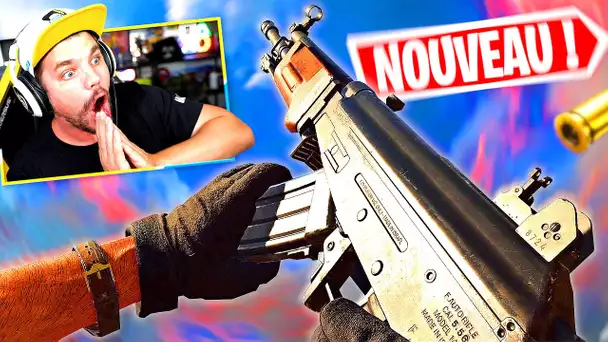 NOUVELLE ARME GRAV sur Call Of Duty: Black Ops Cold War (saison 6 map Deprogram)