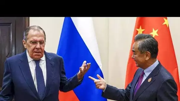 "Pourquoi avez-vous commencé la guerre?" : Sergueï Lavrov boude le G20 et ignore les questions