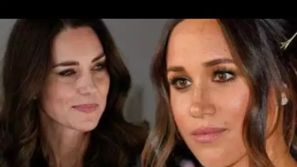 Les fans de Meghan Markle se réjouissent de "Kopy Kate" alors que la duchesse "éclipsée" par la fête