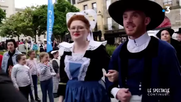 Le spectacle continue : LE FESTIVAL DE CORNOUAILLE