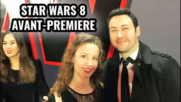 On a vu Star Wars 8 en avant-première avec les acteurs !