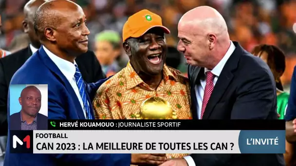 Retour sur la CAN 2023 en Côte d'Ivoire avec Hervé Kouamouo