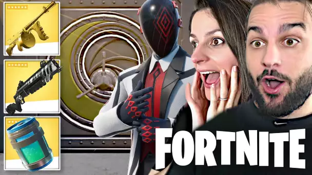 ON OUVRE TOUS LES COFFRES DES NOUVEAUX BOSS SUR FORTNITE SAISON 4 !