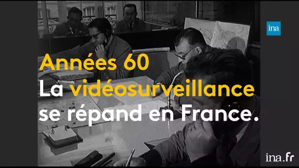 Les débuts de la vidéosurveillance | Franceinfo INA