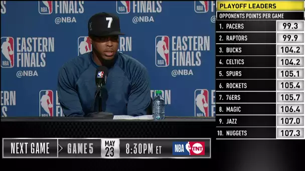 Kyle Lowry Press Conference | Eastern Conference Finals Game 4