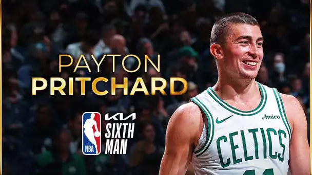 Payton Pritchard Wins The 2024-2025 NBA Kia Sixth Man of the Year Award! #KiaSixth