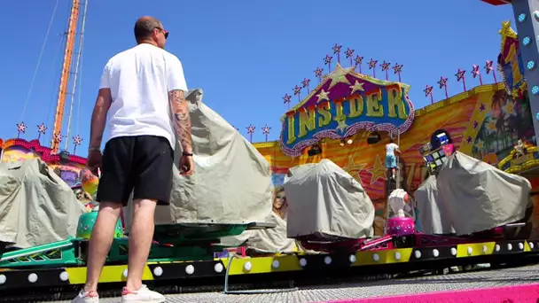 Dans les coulisses d'un parc d'attractions au Cap d'Agde