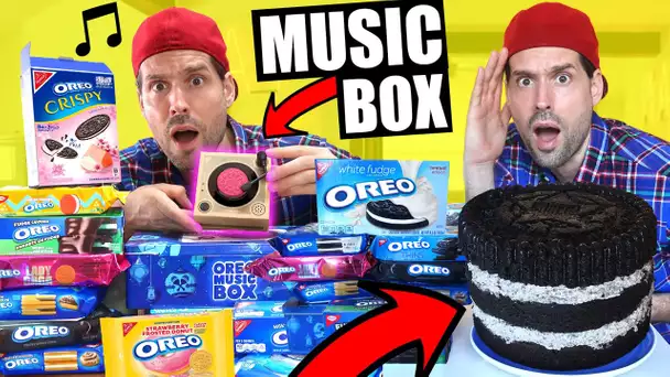 JE FAIS UN Gâteau XXL OREO - HUBY (Oreo Music Box)