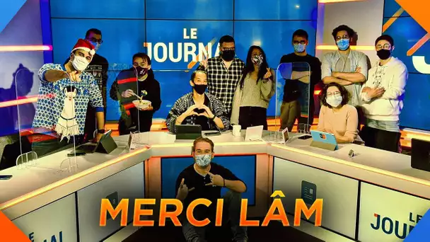 Merci Lâm Hua (j'en ai le vague à Lâm..)❤️🎮 | LE JOURNAL