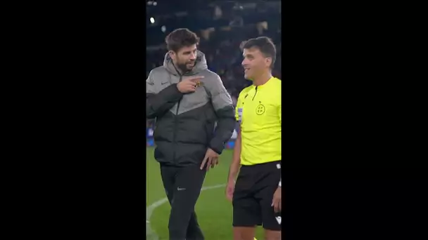 🟥 Piqué exclu pour le dernier match de sa carrière