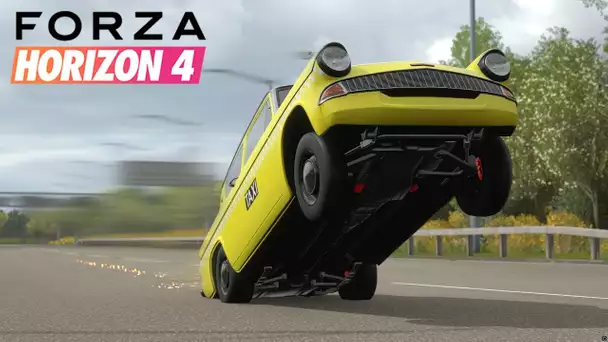 FORZA HORIZON 4 CE VEHICULE VENU TOUT DROIT DES ENFERS !! WHEELING !?!