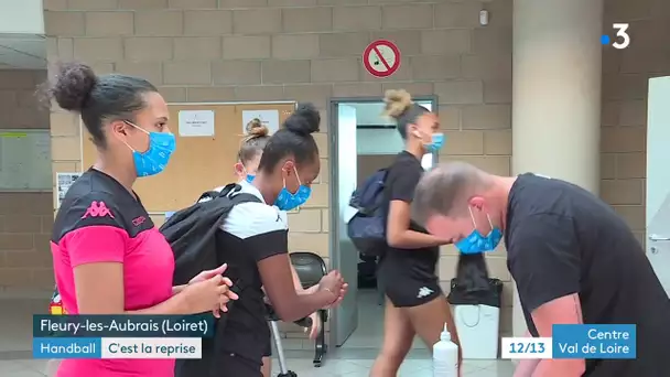 Sport : Les panthères du Fleury Loiret Handball prépare la nouvelle