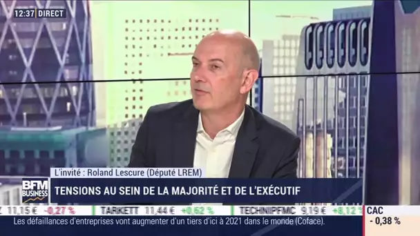 Roland Lescure (Commission des affaires économiques): Tensions au sein de LaREM et de l'exécutif