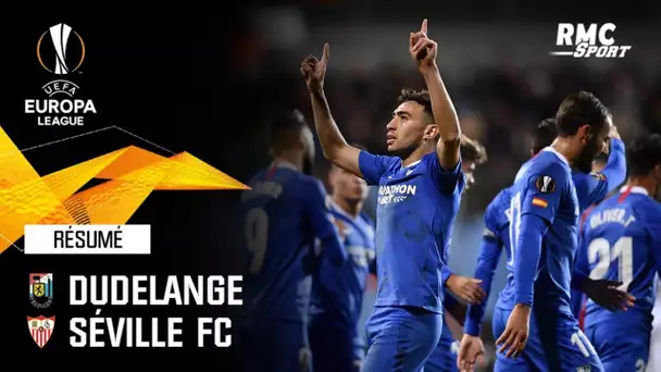 Résumé : Dudelange 2-5 Séville FC - Ligue Europa J4