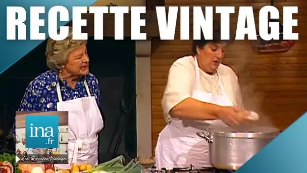 Recette : La pot-au-feu Breton par Maïté | Archive INA