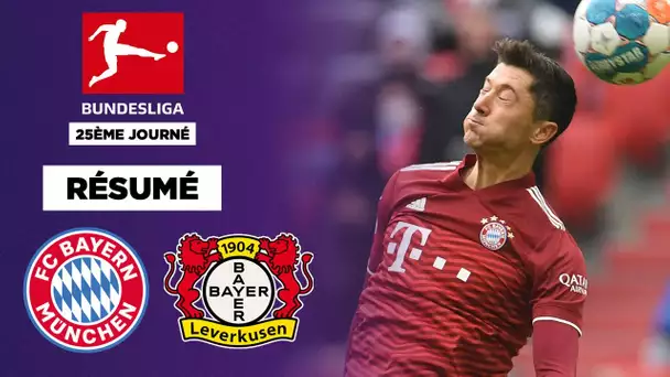 Résumé : Müller marque contre son camp, le Bayern freiné par le Bayer Leverkusen !