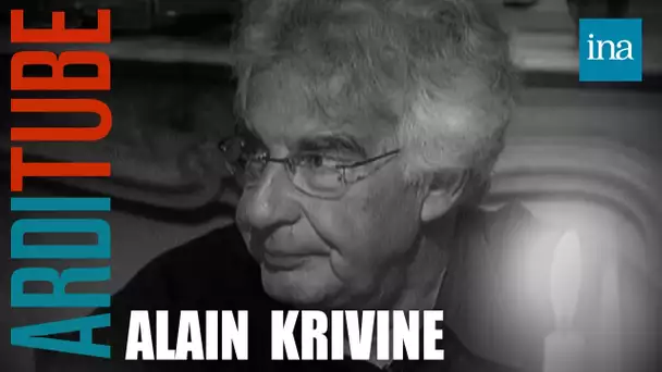 Alain Krivine explique son idéal communiste chez Thierry Ardisson | INA Arditube