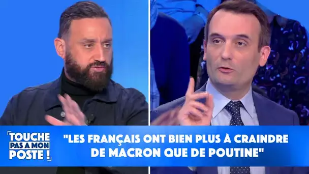 "Les Français ont bien plus à craindre de Macron que de Poutine" : Florian Philippot s'explique